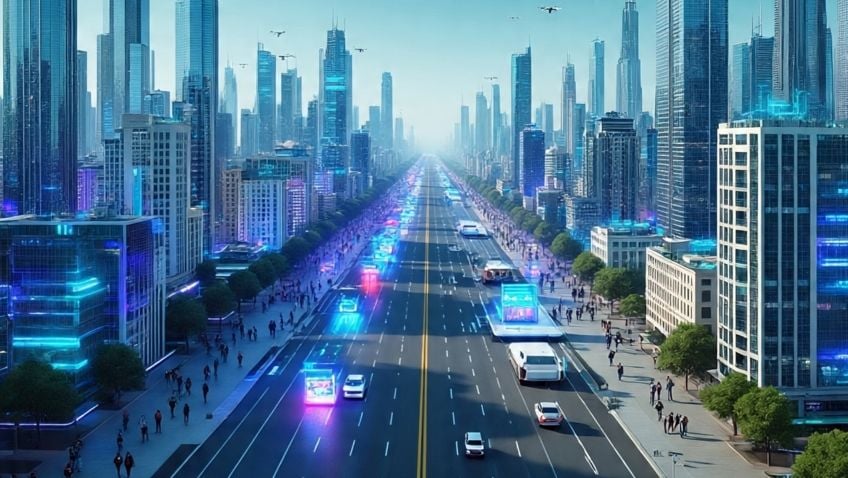 Smart City representative image
