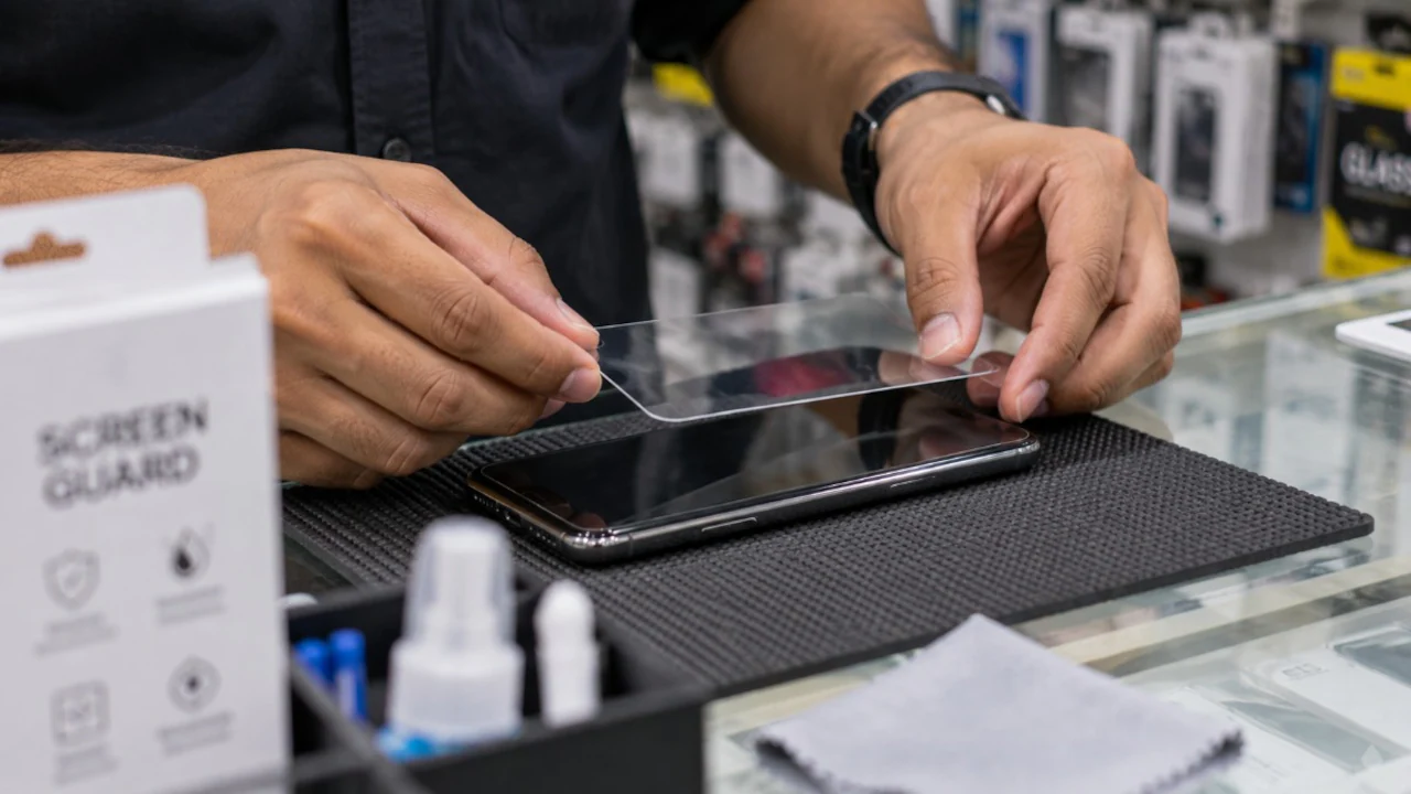 Smartphone screenguard