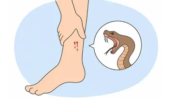 Snake Bite illustration