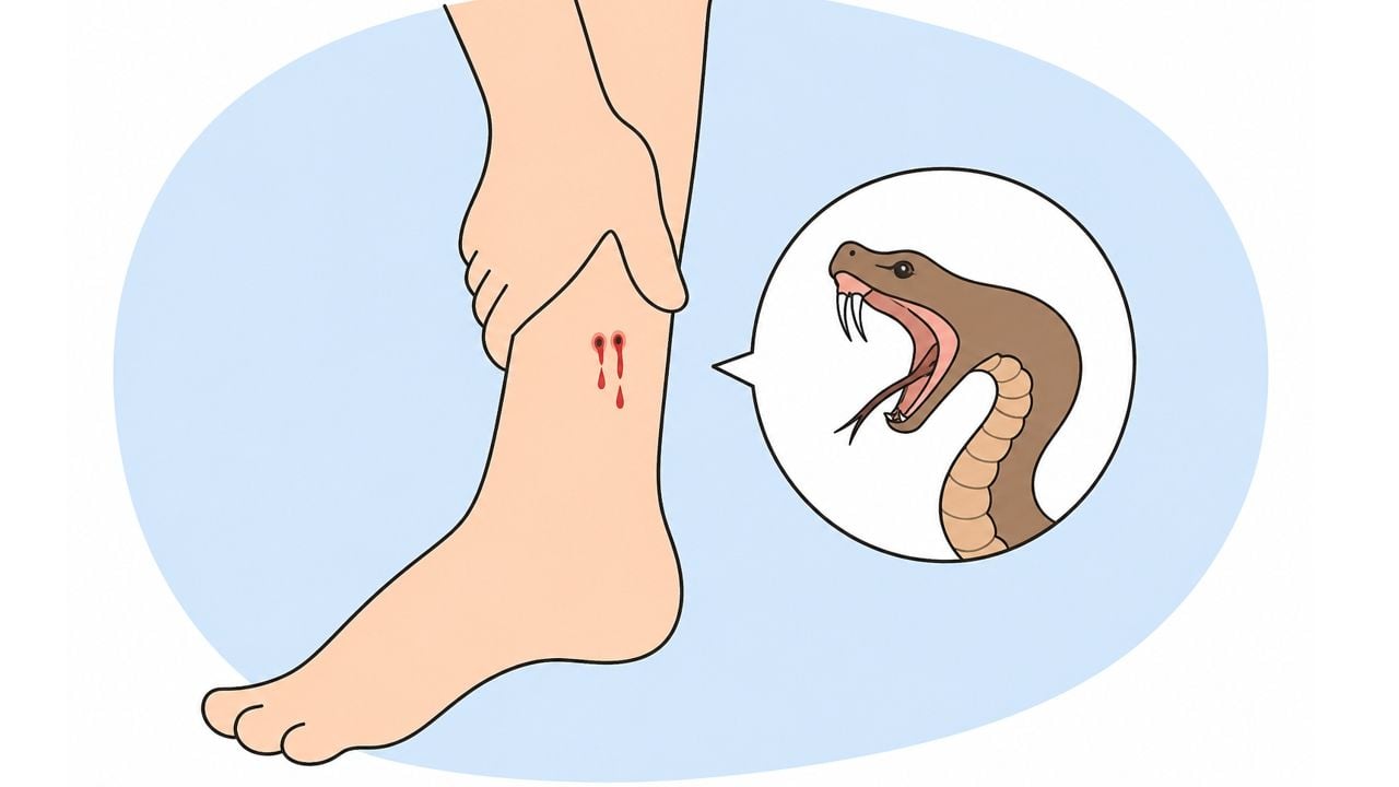 Snake Bite illustration