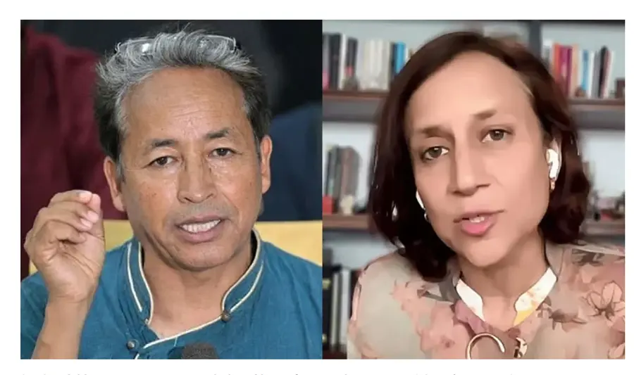 sonam vangchuk geetanjali angmo