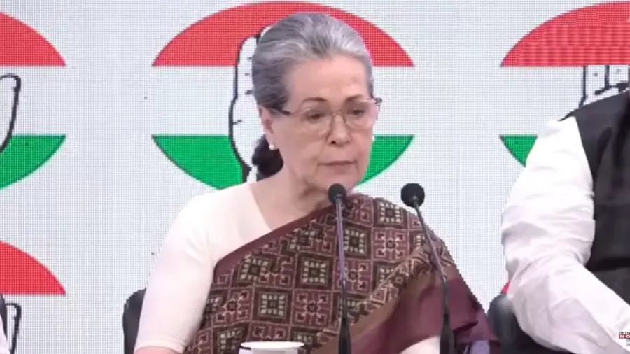 Sonia Gandhi