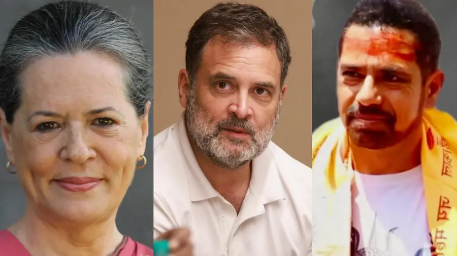 Sonia Gandhi Rahul Gandhi Robert Vadra
