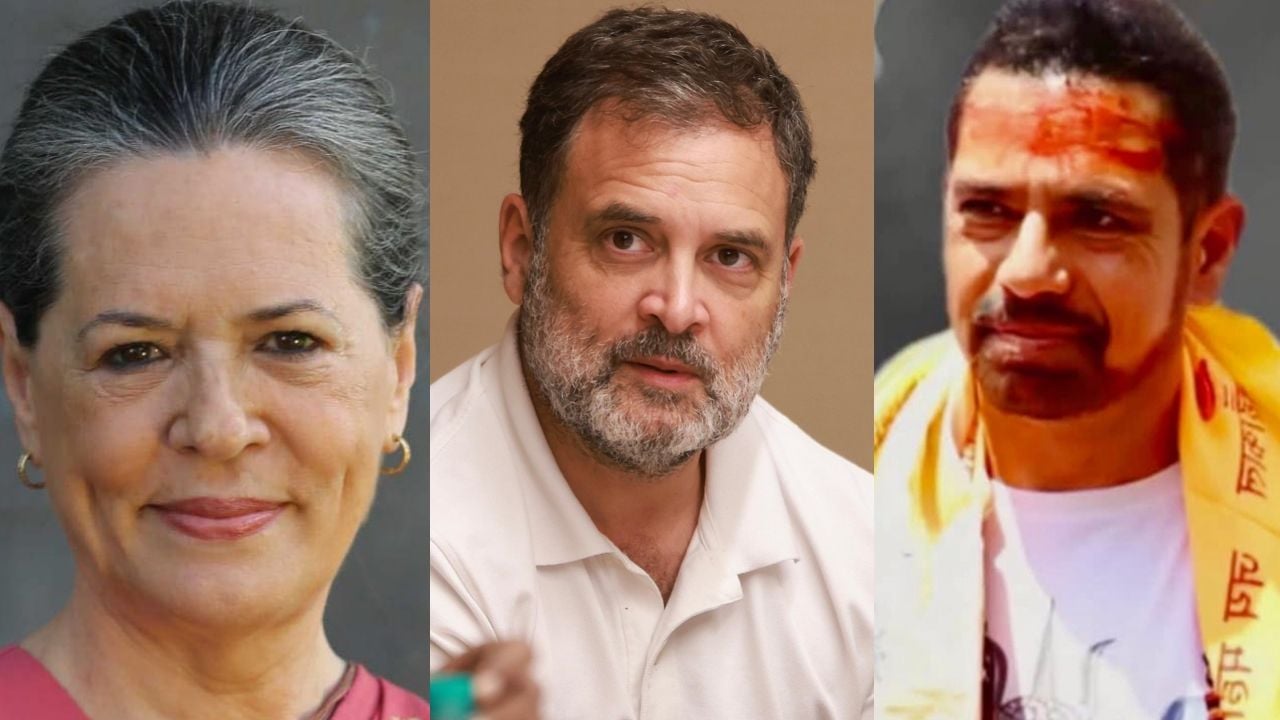 Sonia Gandhi Rahul Gandhi Robert Vadra