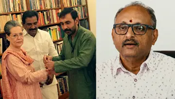 Sonia Gandhi Unnikrishnan Potty K B Pradeep