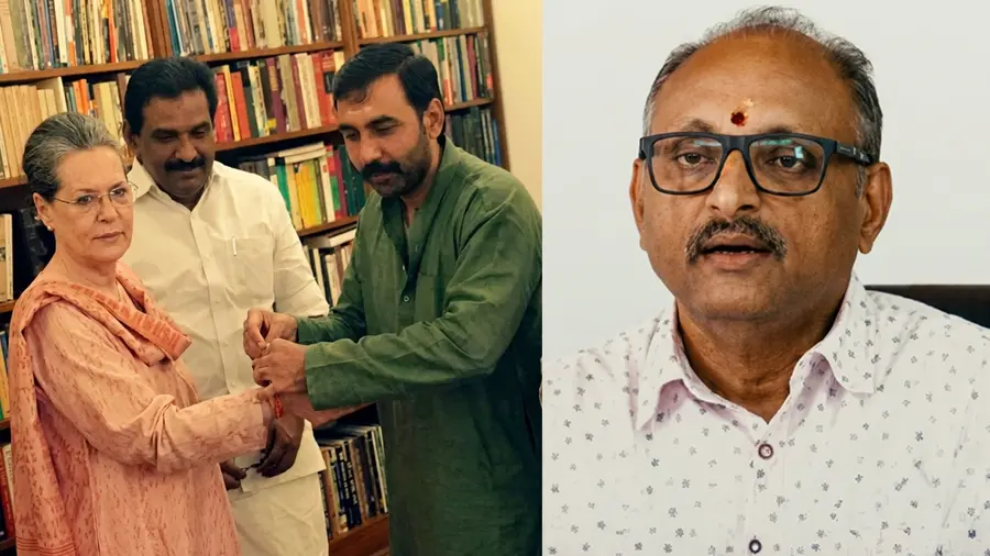 Sonia Gandhi Unnikrishnan Potty K B Pradeep