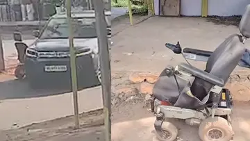 Sooranad Differently-Abled Man ACCIDENT