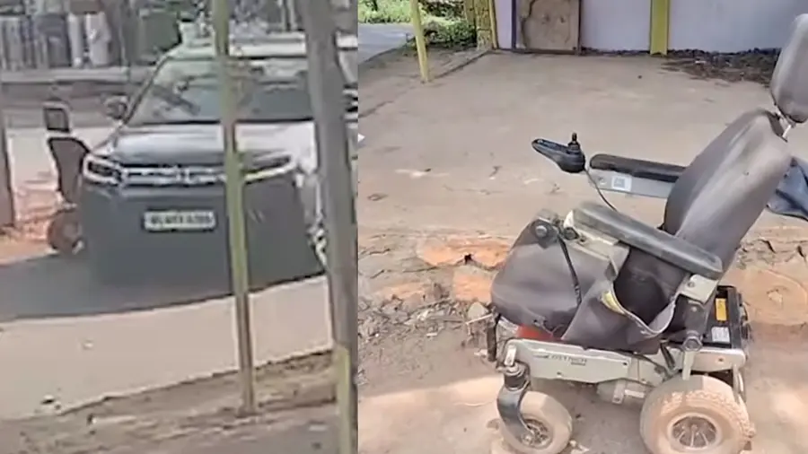 Sooranad Differently-Abled Man ACCIDENT