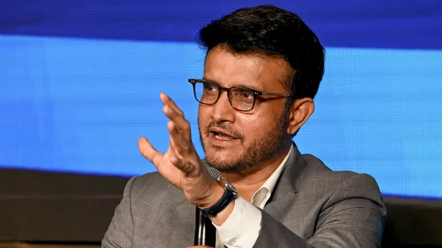 Sourav Ganguly