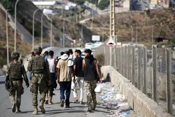 Spain Ceuta Migration