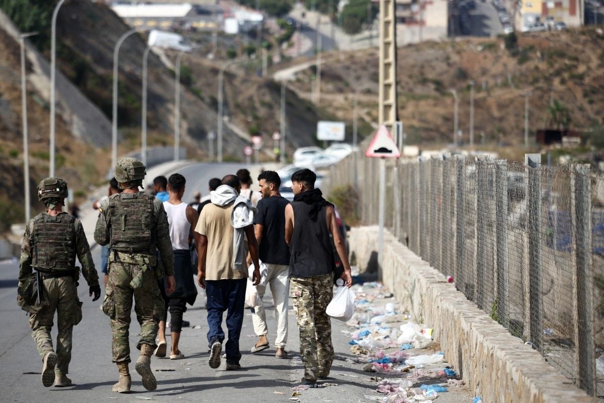 Spain Ceuta Migration