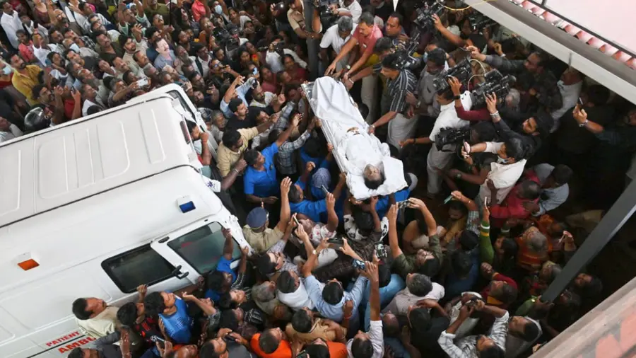 Sreenivasan' Funeral on Sunday in Udayamperoor: Malayalam Cinema Mourns - Deshabhimani