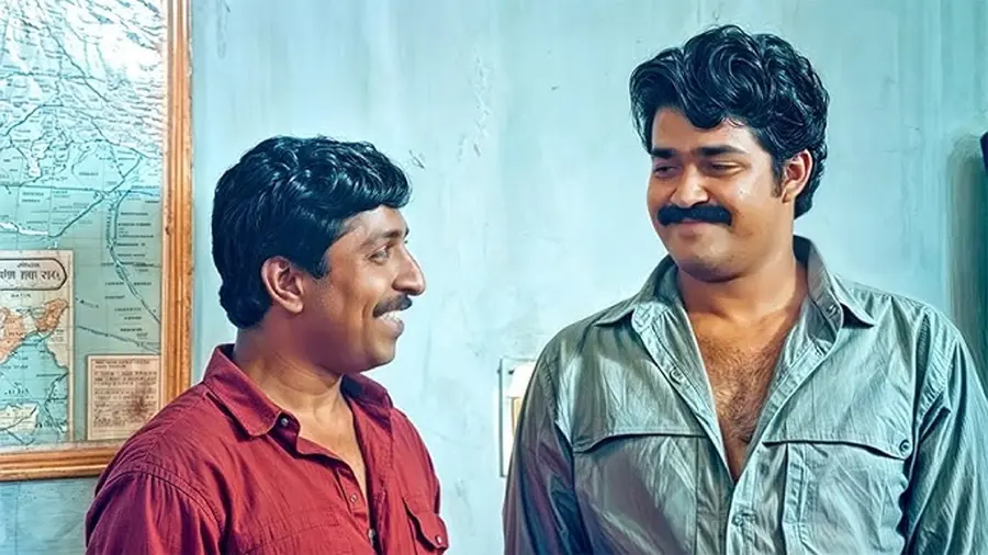 An Irreplaceable Loss”: Mohanlal Pays Emotional Tribute to Sreenivasan - Deshabhimani