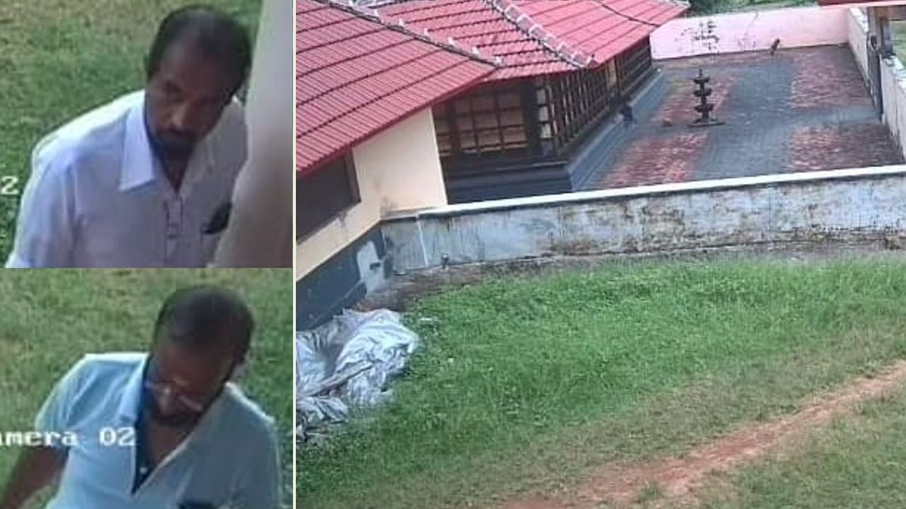 Sri Thiruvalayanad Bhagavathy temple robbery bjp leaders booked