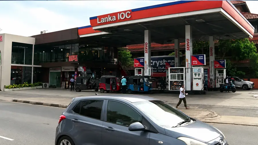 Sri lanka Petrol Pump Fuel