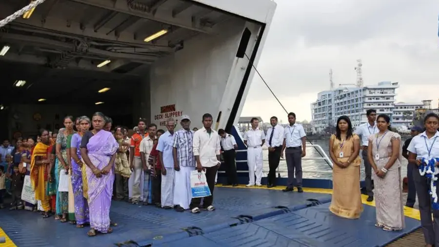 Srilanka refugees