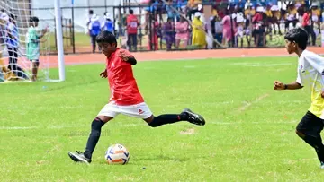 State School Meet 2026 Football Ibrahim badusha