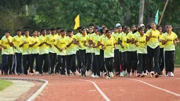 State School Meet 2026 Ideal Kadakassery team