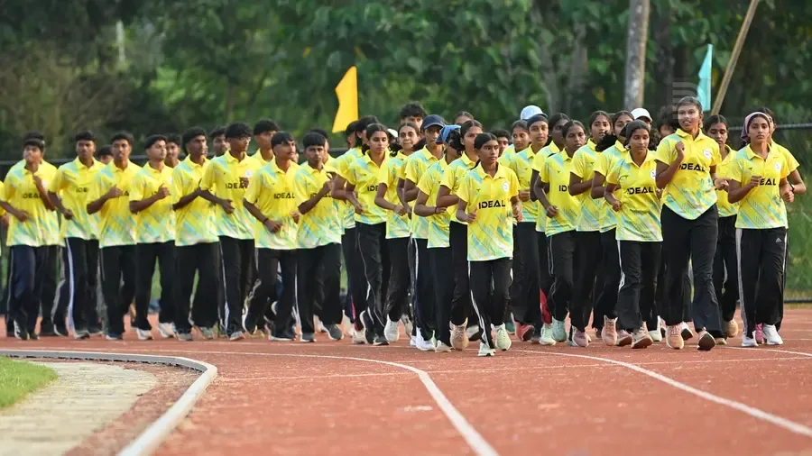 State School Meet 2026 Ideal Kadakassery team