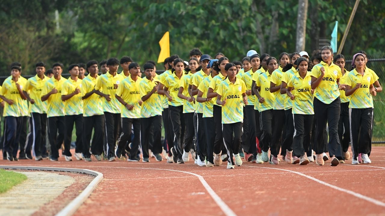State School Meet 2026 Ideal Kadakassery team