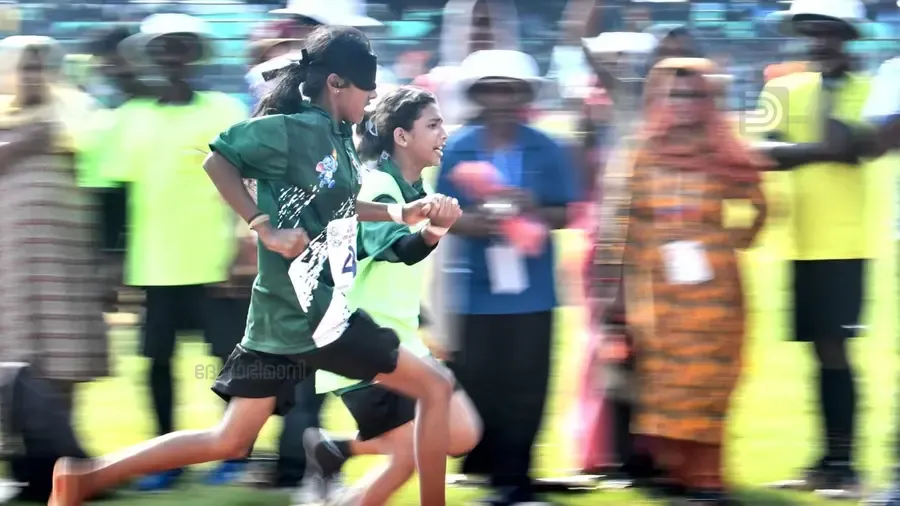 State School Meet 2026 inclusive 100 meter