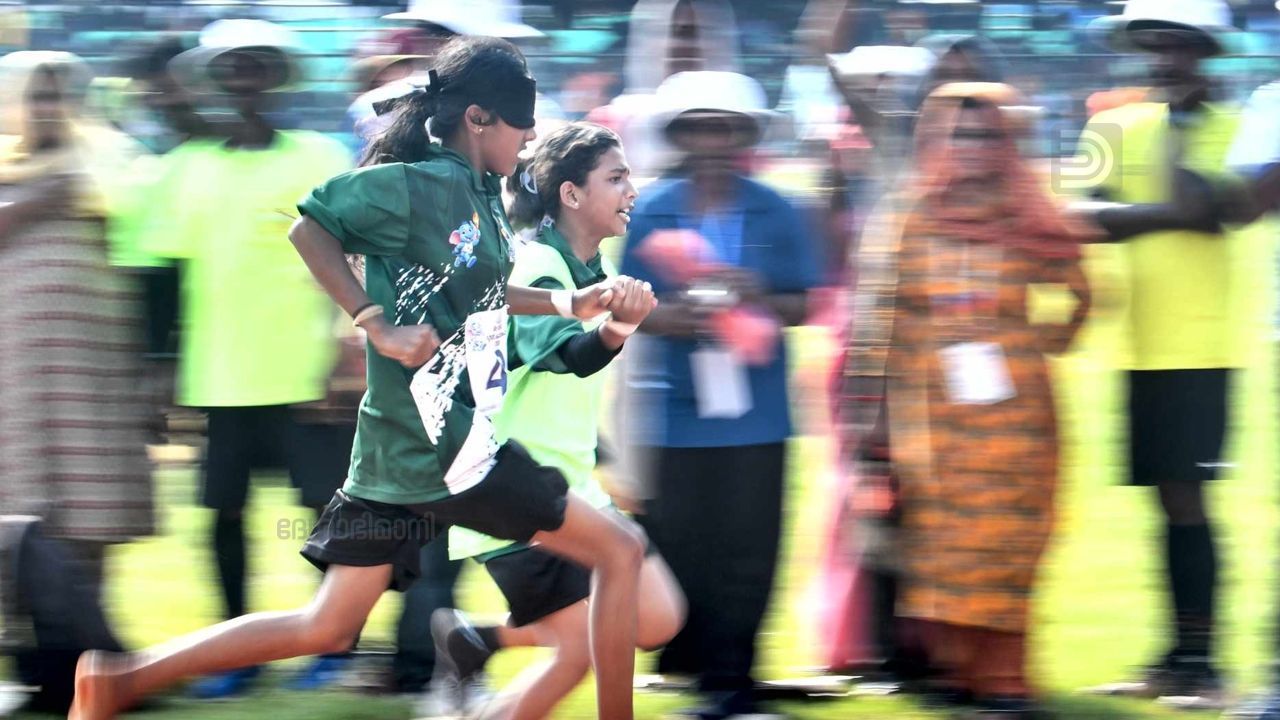State School Meet 2026 inclusive 100 meter