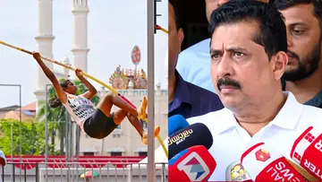 State School Sports Meet  N Shamsudheen