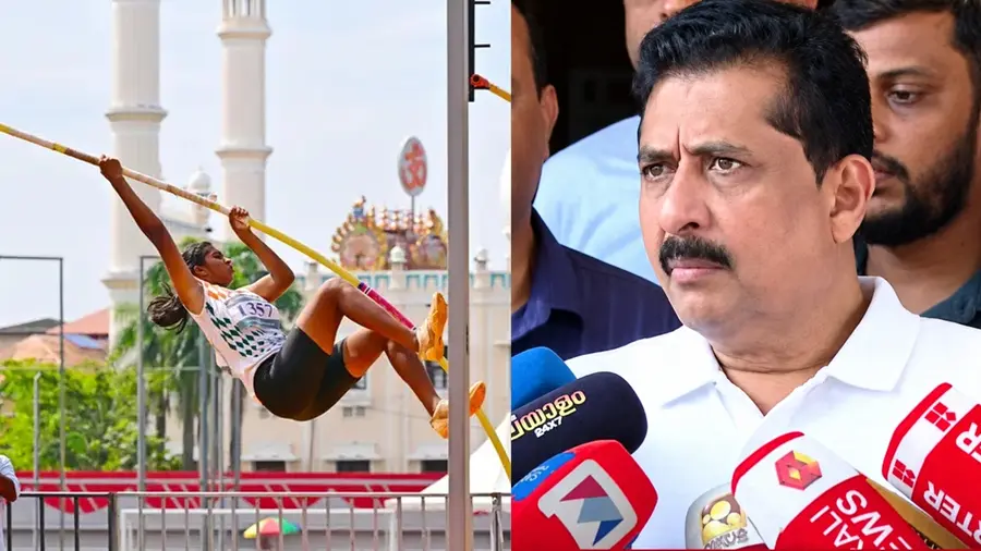 State School Sports Meet N Shamsudheen