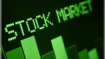 Stck Market Green