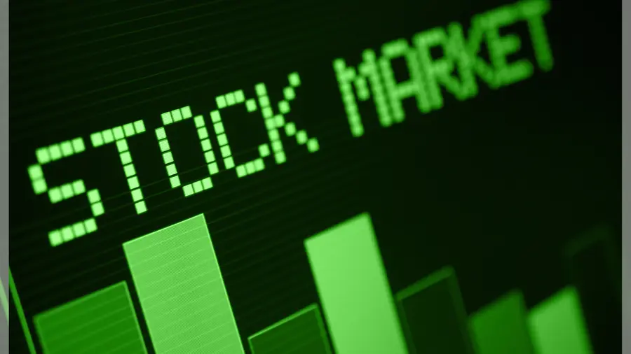 Stck Market Green