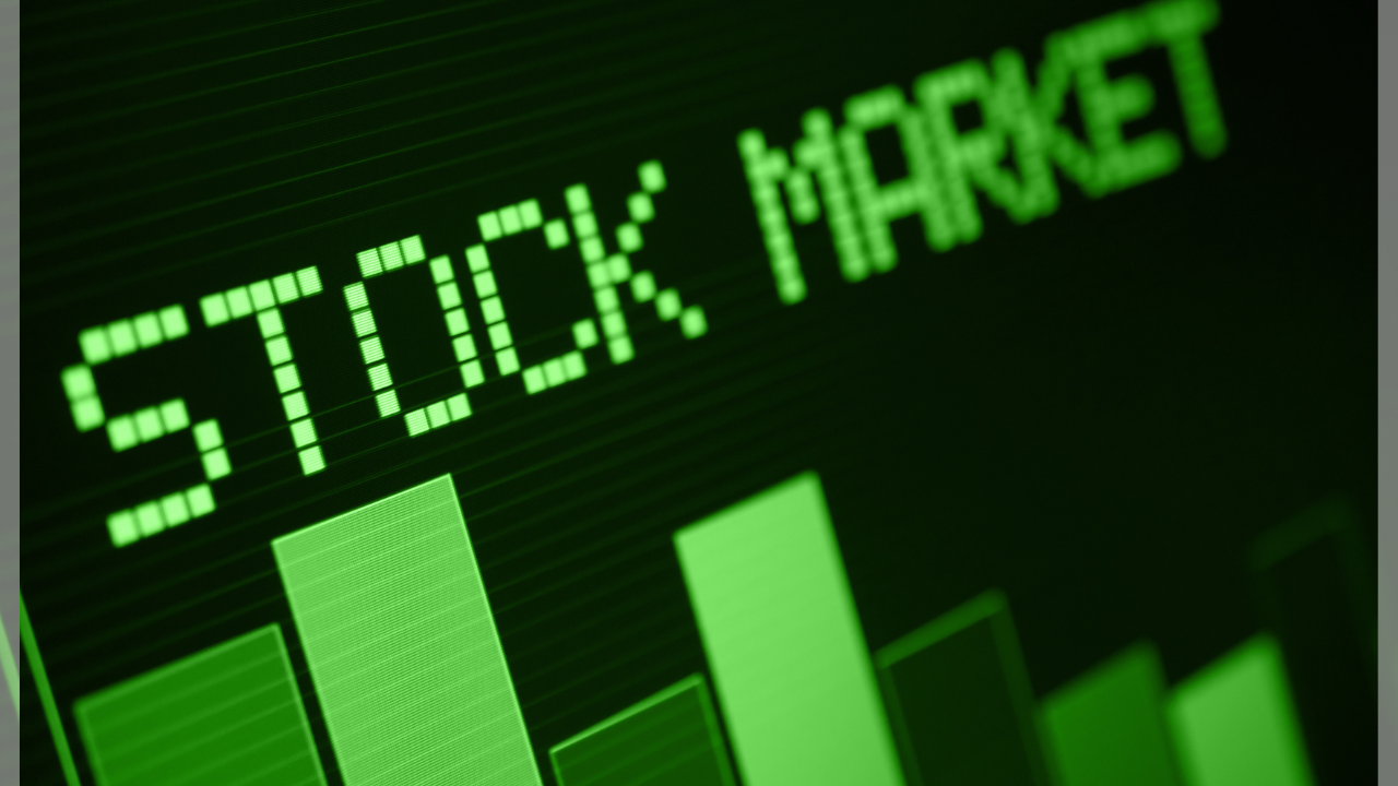 Stck Market Green