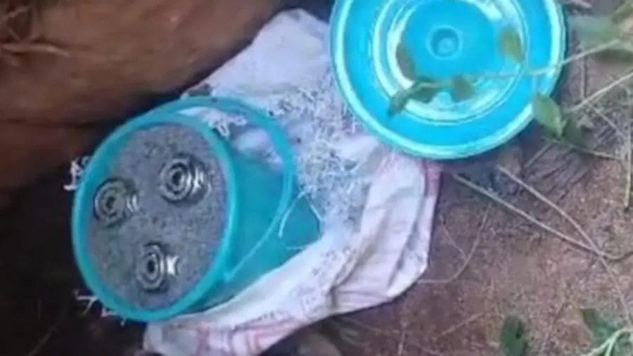 Steel Bombs Recovered from IUML Stronghold.jpg