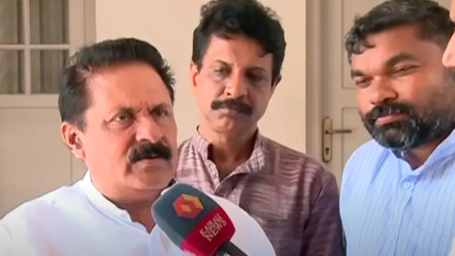 Stephen George Kerala Congress