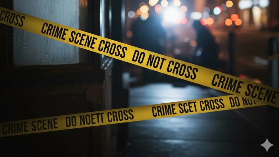 Stock Image Crime Scene