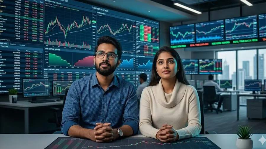 Stock Market AI Image