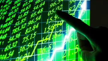 Stock Market Green