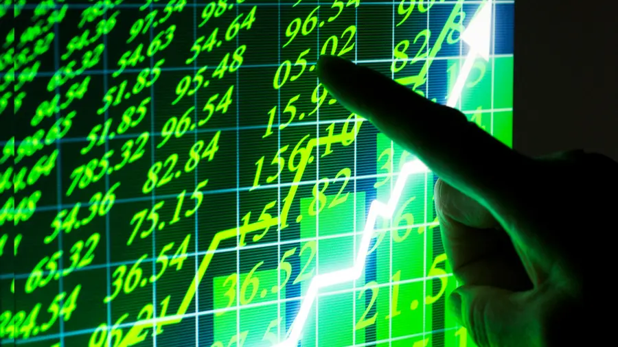 Stock Market Green