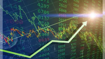 Stock Market Green