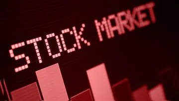 Stock Market Red
