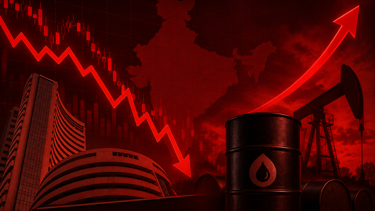 Stock Market Red