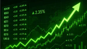 Stock Market Green
