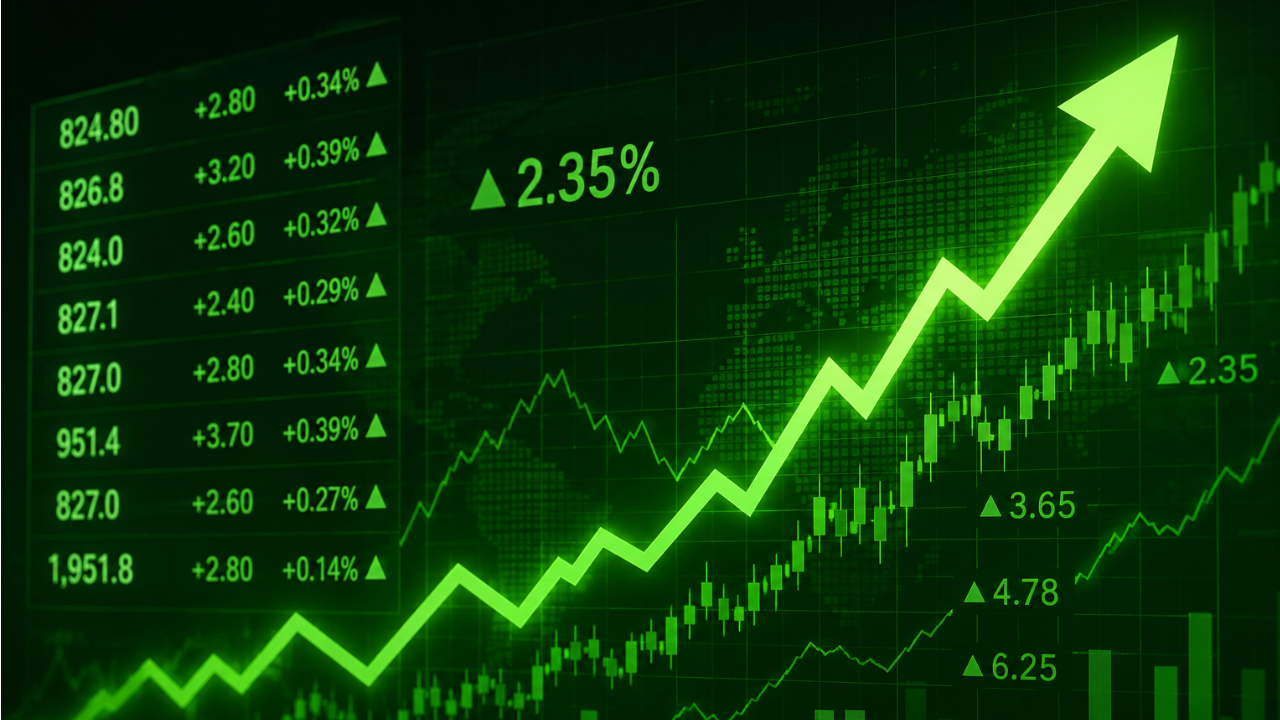 Stock Market Green