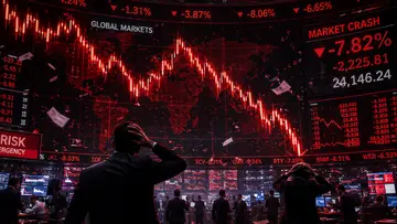 Stock market crash