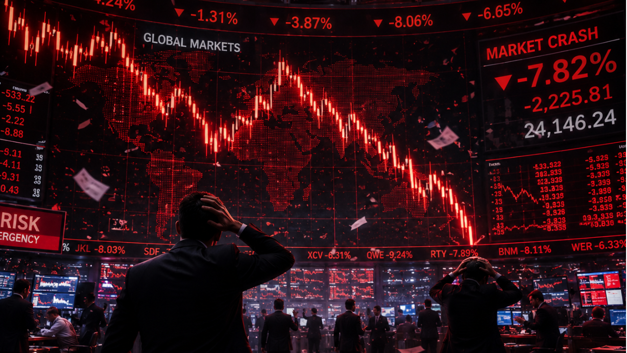 Stock market crash