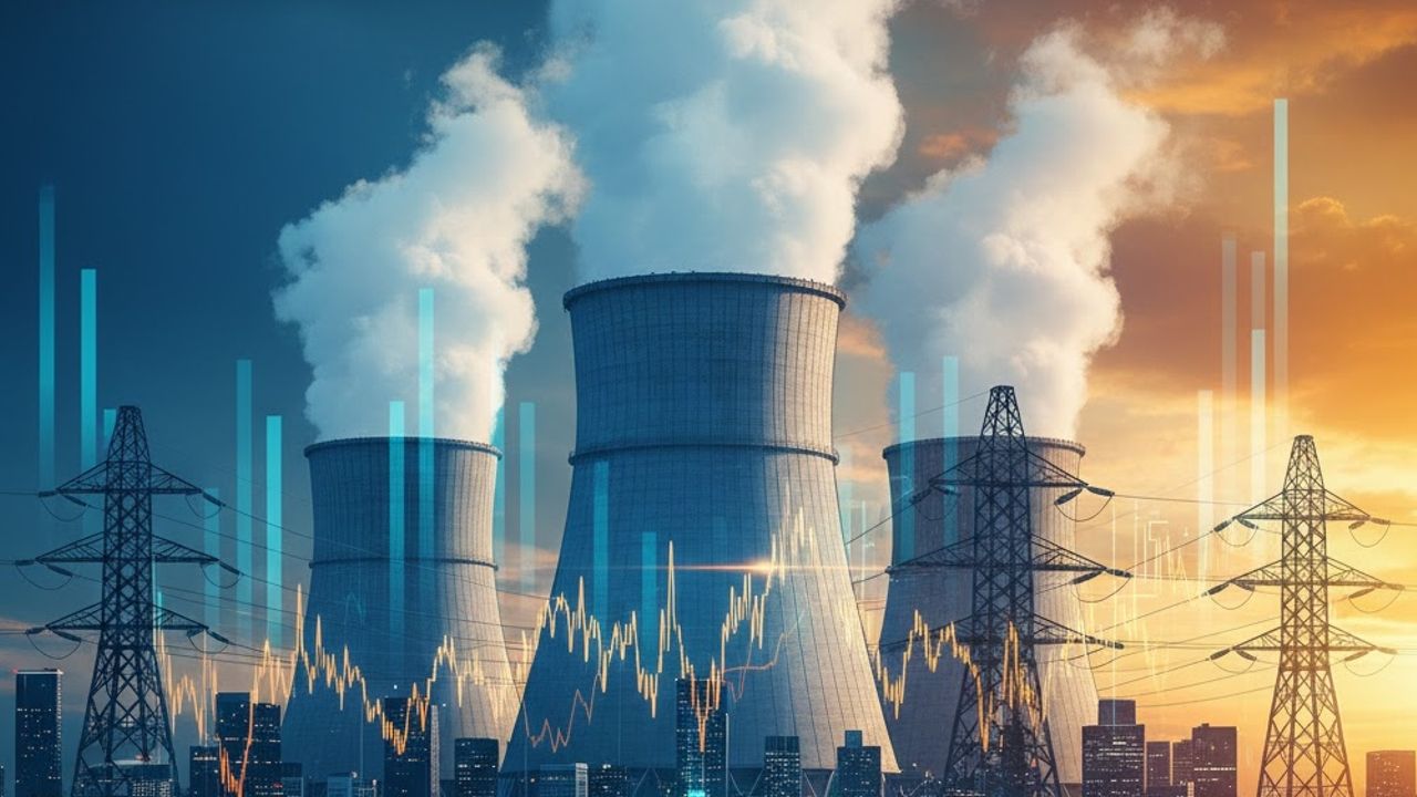 Stock nuclear plant