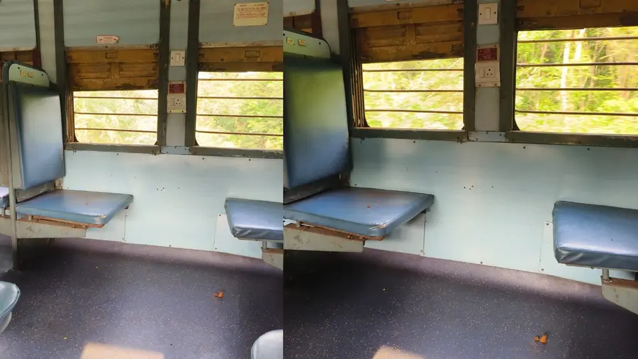 Stone Pelting toward Nilambur Palakkad Passenger Train