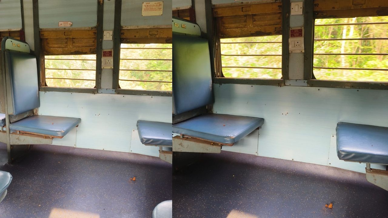 Stone Pelting toward Nilambur Palakkad Passenger Train