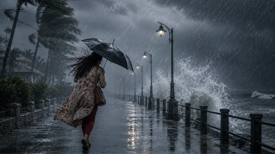 Stong wind alert