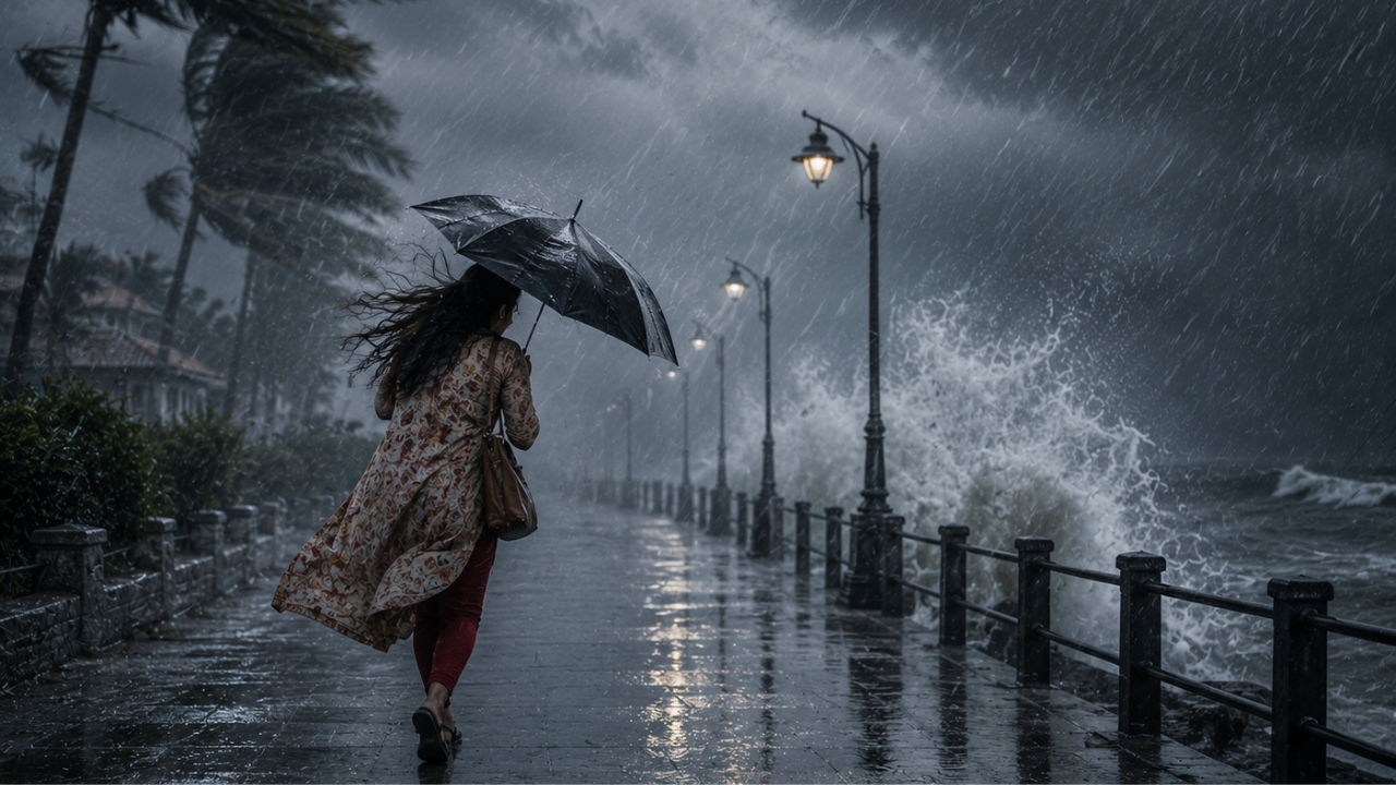 Stong wind alert