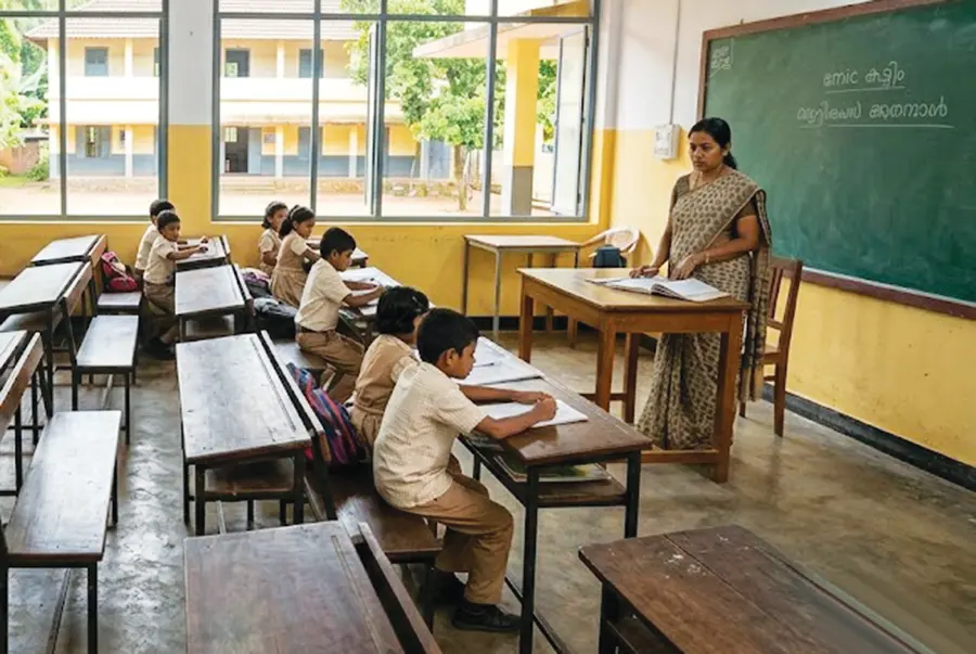 എഐ സഹായത്തോടെ തയ്യാറാക്കിയ ചിത്രം